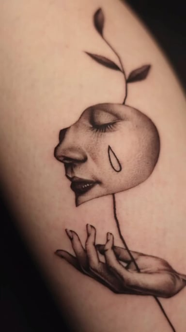 TattooGigs tattoo from John Patrick K tattoo artist (Surrealism style)