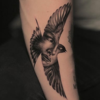 TattooGigs tattoo from John Patrick K tattoo artist (Surrealism style)