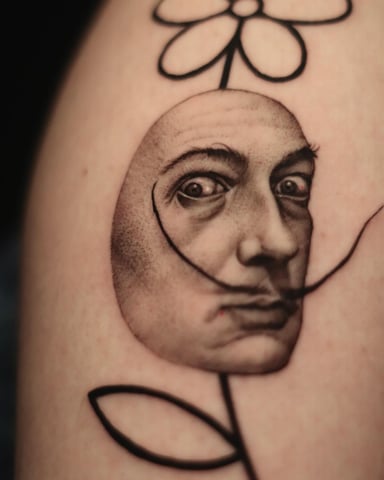 TattooGigs tattoo from John Patrick K tattoo artist (Surrealism style)
