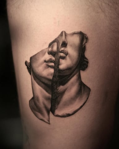 TattooGigs tattoo from John Patrick K tattoo artist (Surrealism style)