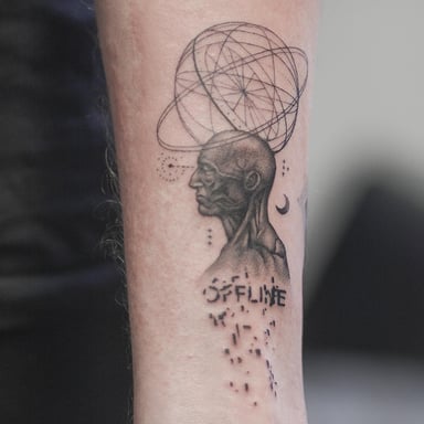 TattooGigs tattoo from John Patrick K tattoo artist (Surrealism style)