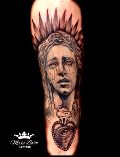 TattooGigs tattoo from Mirko  B tattoo artist (Realism, Black and grey style)
