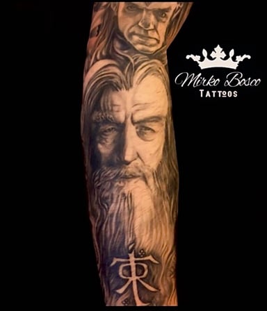 TattooGigs tattoo from Mirko  B tattoo artist (Realism, Portrait, Black and grey style)