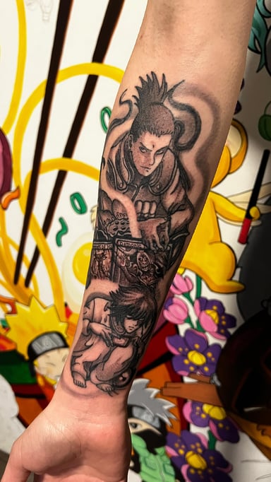 TattooGigs tattoo from Kyomu T tattoo artist ( style)
