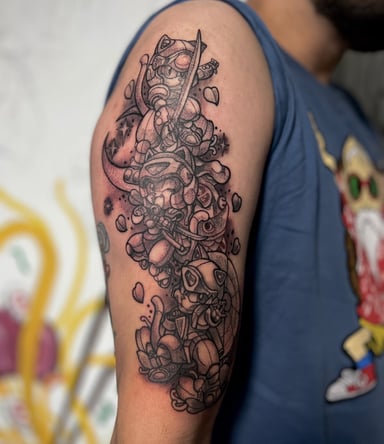 TattooGigs tattoo from Kyomu T tattoo artist ( style)