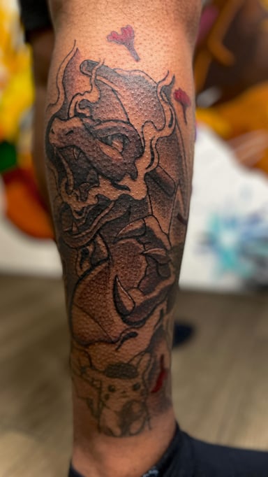 TattooGigs tattoo from Kyomu T tattoo artist ( style)