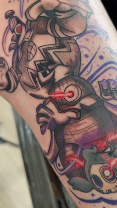 TattooGigs tattoo from Kyomu T tattoo artist ( style)