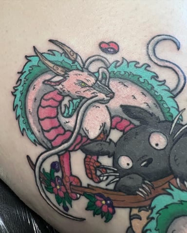 TattooGigs tattoo from Kyomu T tattoo artist ( style)