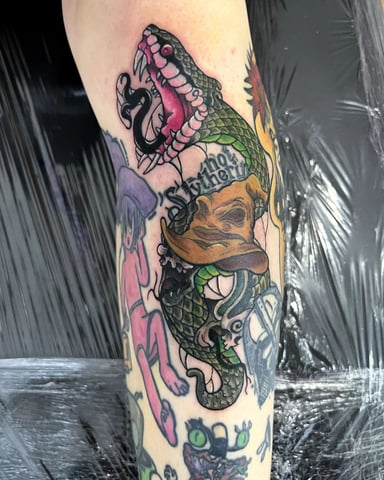 TattooGigs tattoo from Kyomu T tattoo artist ( style)