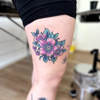 TattooGigs tattoo from Kyomu T tattoo artist ( style)