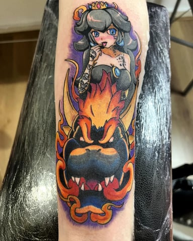 TattooGigs tattoo from Kyomu T tattoo artist ( style)