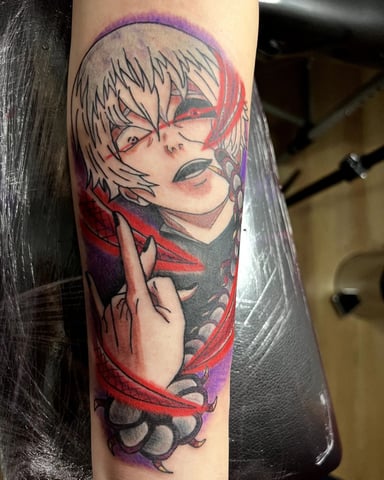 TattooGigs tattoo from Kyomu T tattoo artist ( style)