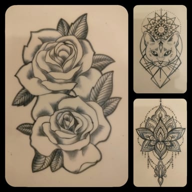 TattooGigs tattoo from Maria  M tattoo artist ( style)