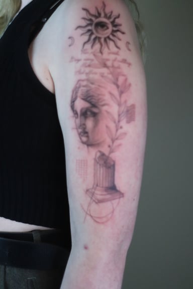 TattooGigs tattoo from John Patrick K tattoo artist ( style)