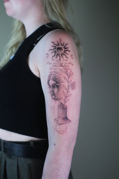 TattooGigs tattoo from John Patrick K tattoo artist ( style)