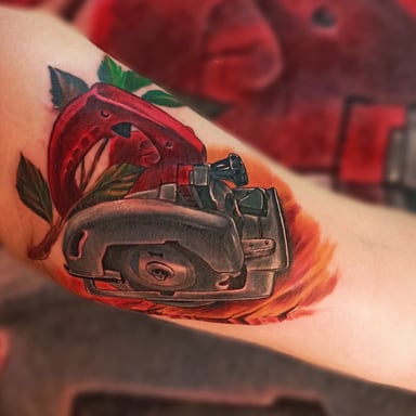 TattooGigs tattoo from Sergio P tattoo artist ( style)
