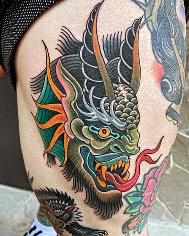 TattooGigs tattoo from Sergio P tattoo artist ( style)