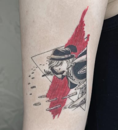 TattooGigs tattoo from Maryia  K tattoo artist ( style)