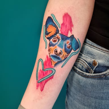 TattooGigs tattoo from Karolina M tattoo artist ( style)
