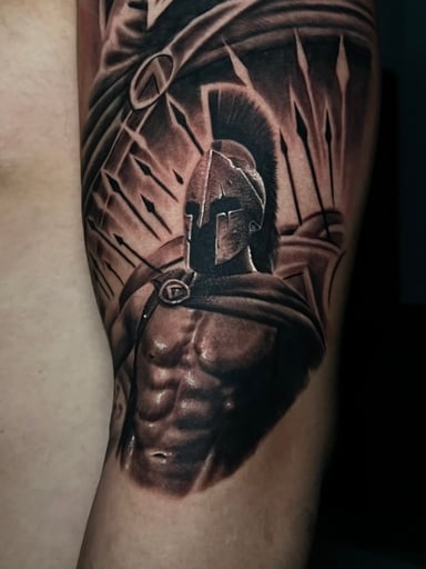 TattooGigs tattoo from Άγγελος Τ tattoo artist (Realism, Black and grey style)