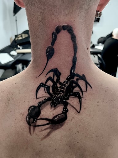 TattooGigs tattoo from Άγγελος Τ tattoo artist (Realism, Black and grey, Surrealism style)