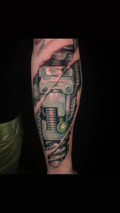 TattooGigs tattoo from Radek R tattoo artist ( style)