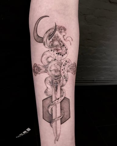 TattooGigs tattoo from Thomas R tattoo artist ( style)