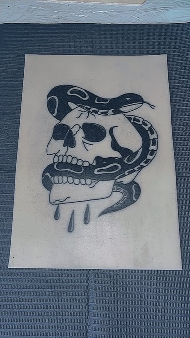 TattooGigs tattoo from Brandon J tattoo artist (Blackwork style)