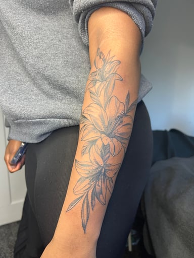 TattooGigs tattoo from Tyra M tattoo artist ( style)