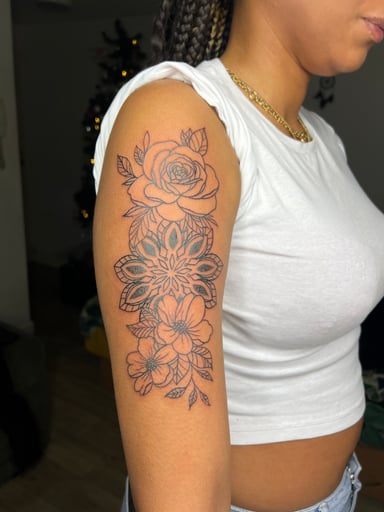 TattooGigs tattoo from Tyra M tattoo artist ( style)