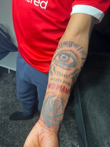 TattooGigs tattoo from Tyra M tattoo artist ( style)