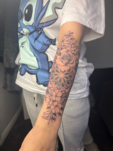 TattooGigs tattoo from Tyra M tattoo artist ( style)