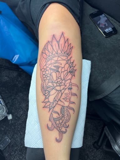 TattooGigs tattoo from Tyra M tattoo artist ( style)