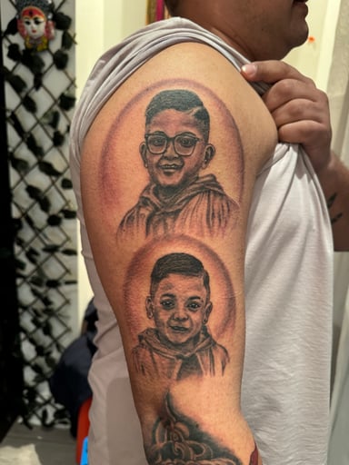 TattooGigs tattoo from Komal G tattoo artist ( style)