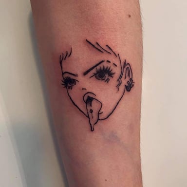 TattooGigs tattoo from Elisabet B tattoo artist ( style)