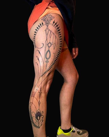 TattooGigs tattoo from Elisabet B tattoo artist ( style)