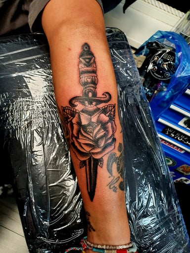 TattooGigs tattoo from Nikkie H tattoo artist ( style)