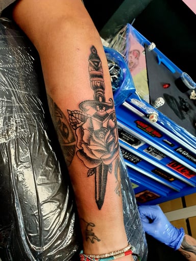 TattooGigs tattoo from Nikkie H tattoo artist ( style)