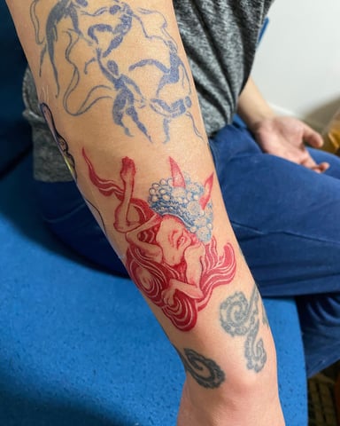 TattooGigs tattoo from Lucy C tattoo artist ( style)