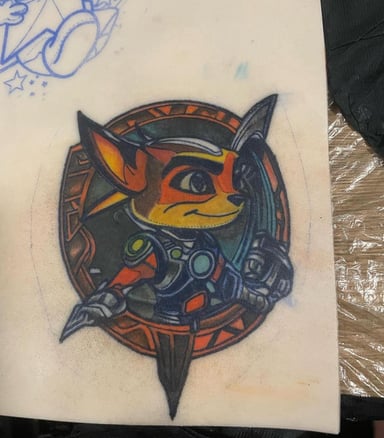 TattooGigs tattoo from Michael T tattoo artist (New school style)