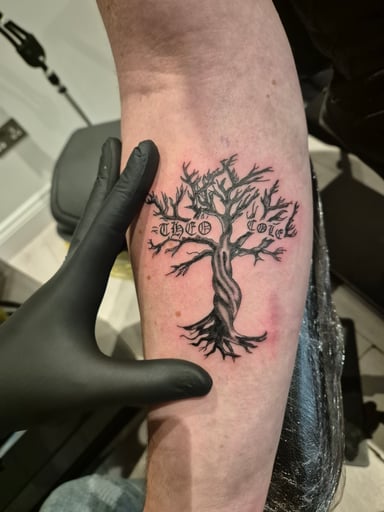 TattooGigs tattoo from Michael T tattoo artist (Black and grey style)
