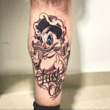 TattooGigs tattoo from Özkan C tattoo artist ( style)