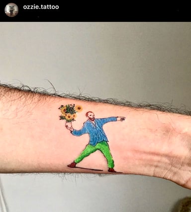 TattooGigs tattoo from Özkan C tattoo artist ( style)