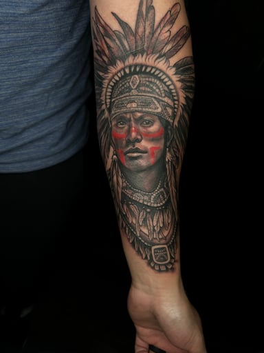 TattooGigs tattoo from Paco M tattoo artist ( style)