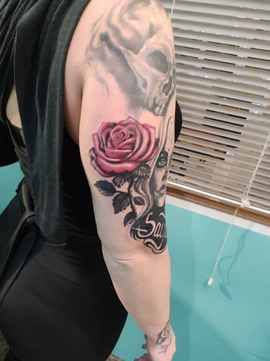 TattooGigs tattoo from Mery M tattoo artist ( style)
