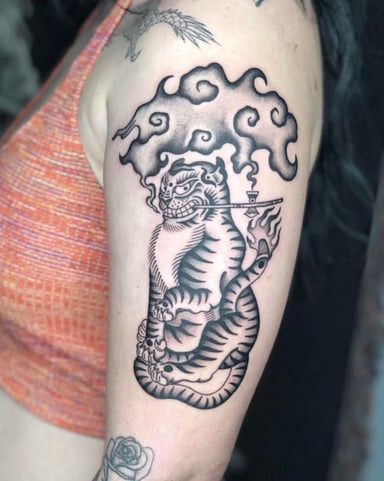 TattooGigs tattoo from Gabriele S tattoo artist ( style)