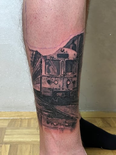 TattooGigs tattoo from Ognjen M tattoo artist ( style)