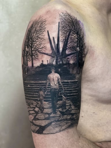 TattooGigs tattoo from Ognjen M tattoo artist ( style)