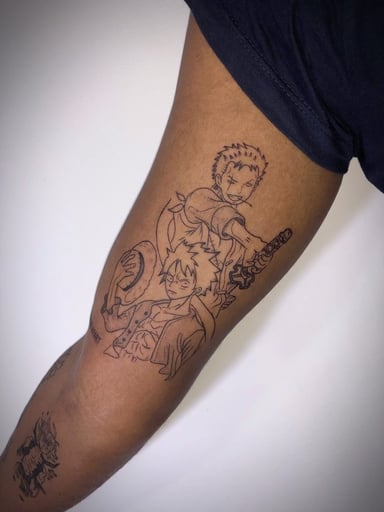 TattooGigs tattoo from Kauã  F tattoo artist ( style)