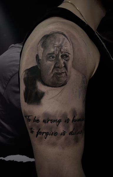 TattooGigs tattoo from Ognjen M tattoo artist ( style)